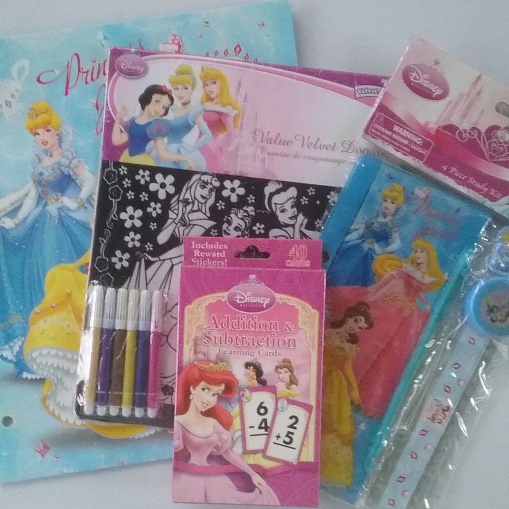 4/$15  Disney Princess Bundle